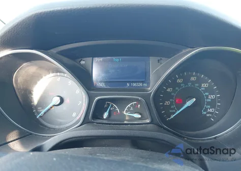 2014 Ford Focus Se from USA, damaged, VIN 1FADP3K2XEL158208